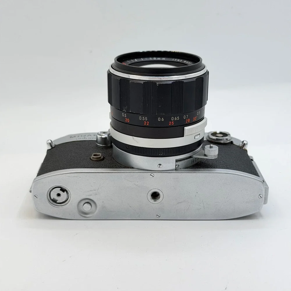 Miranda Automex 35mm SLR Film Camera with Auto Miranda 50mm f1.4 Lens Japan
